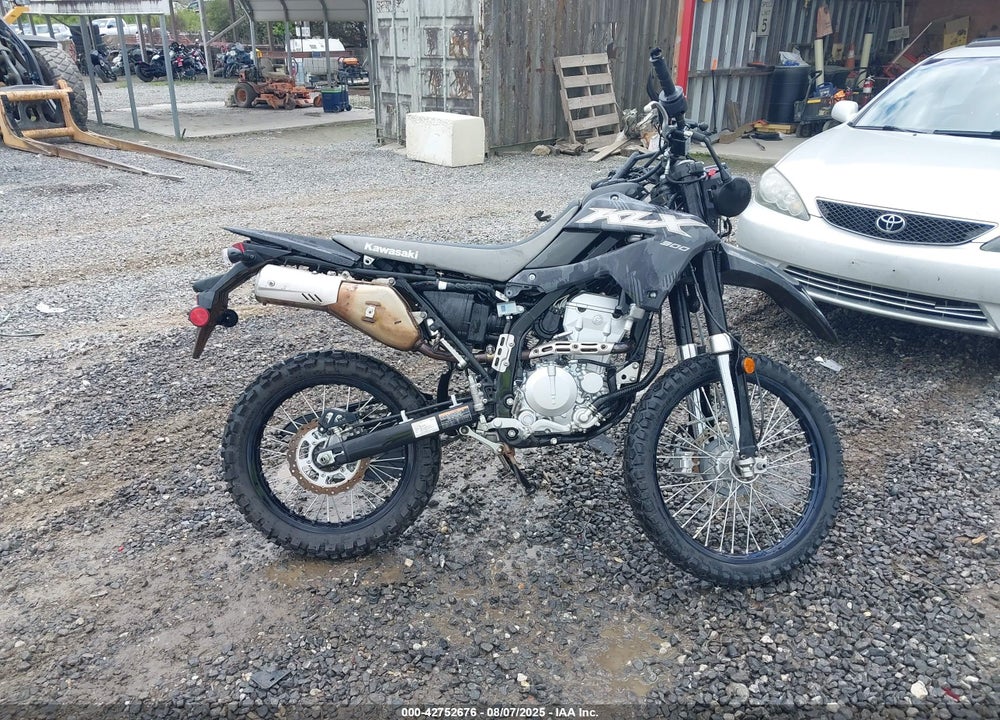 2024 KAWASAKI KLX300 F VIN: ML5LXBF1XRDA32946