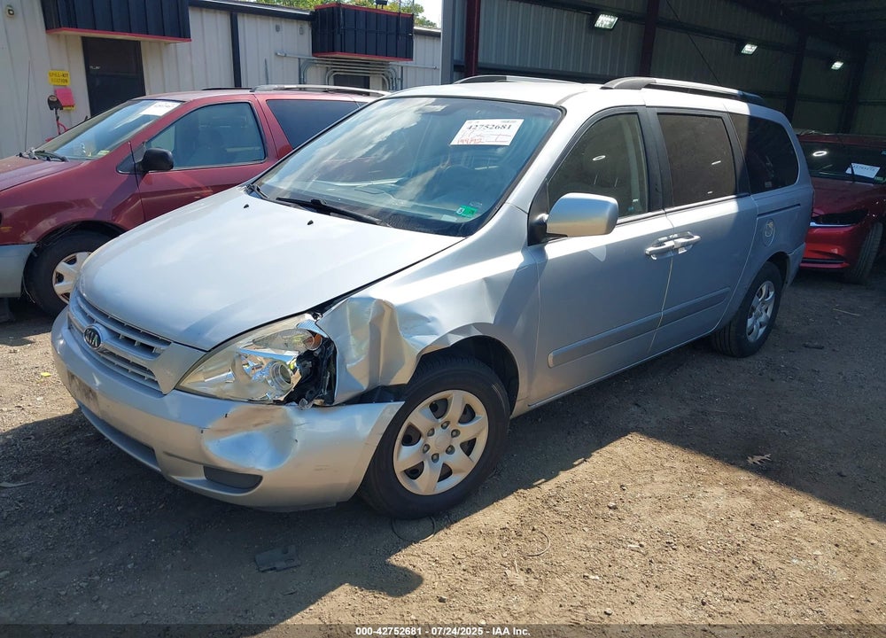 2009 KIA SEDONA LX VIN: KNDMB233X96286656