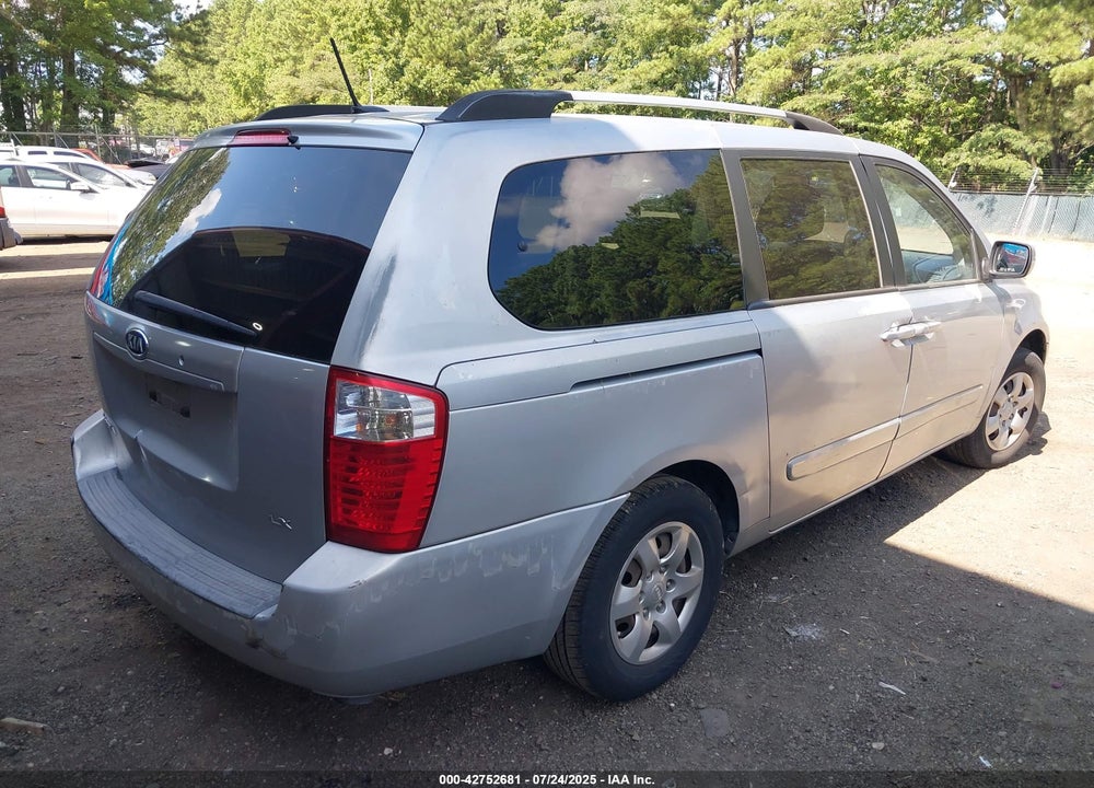 2009 KIA SEDONA LX VIN: KNDMB233X96286656