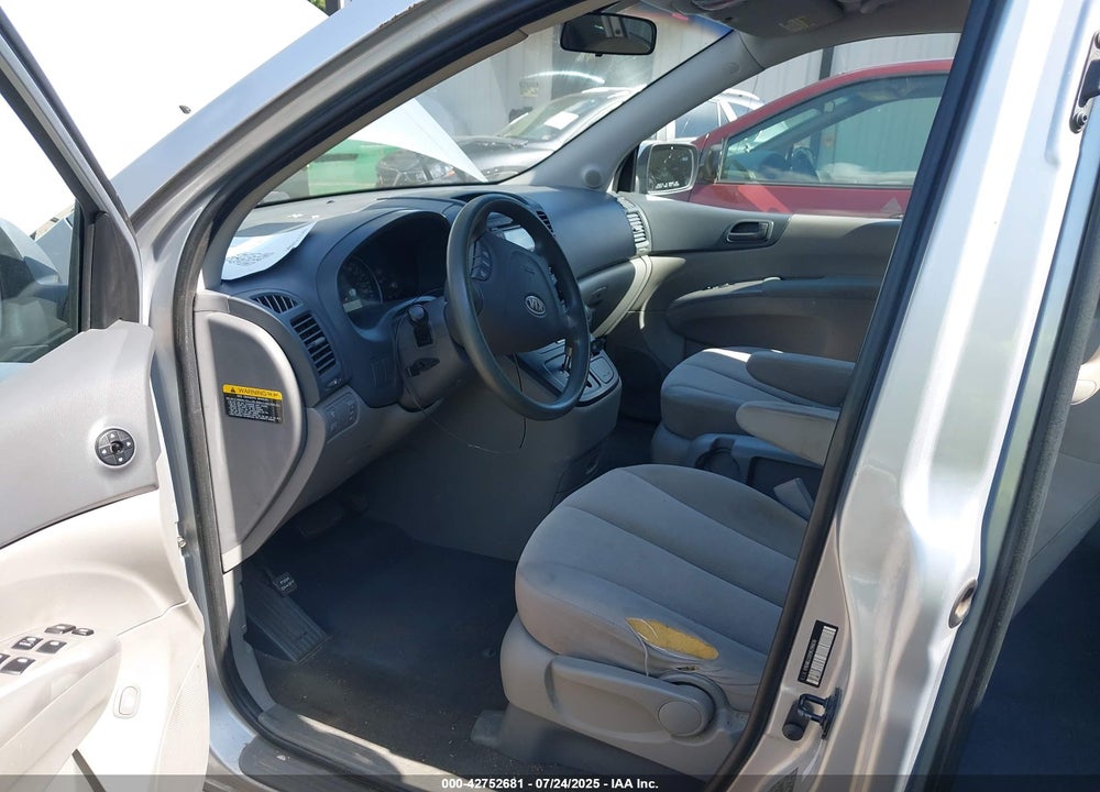 2009 KIA SEDONA LX VIN: KNDMB233X96286656