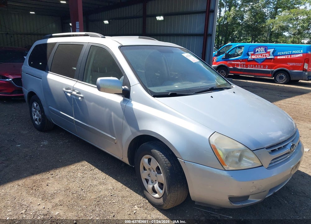 2009 KIA SEDONA LX VIN: KNDMB233X96286656