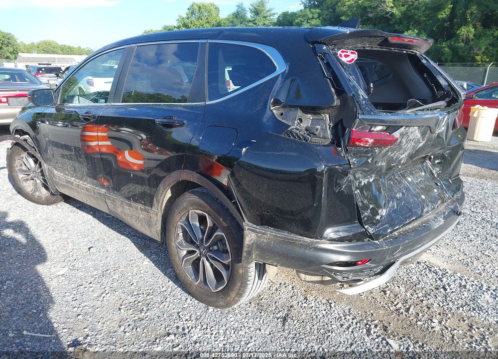 2020 HONDA CR-V VIN: 5J6RW1H81LL014492