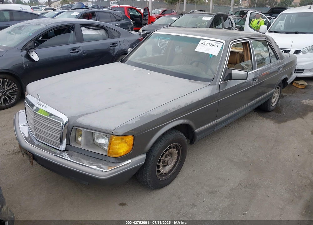 1982 MERCEDES-BENZ 300 SD VIN: WDBCB20A2CB021029