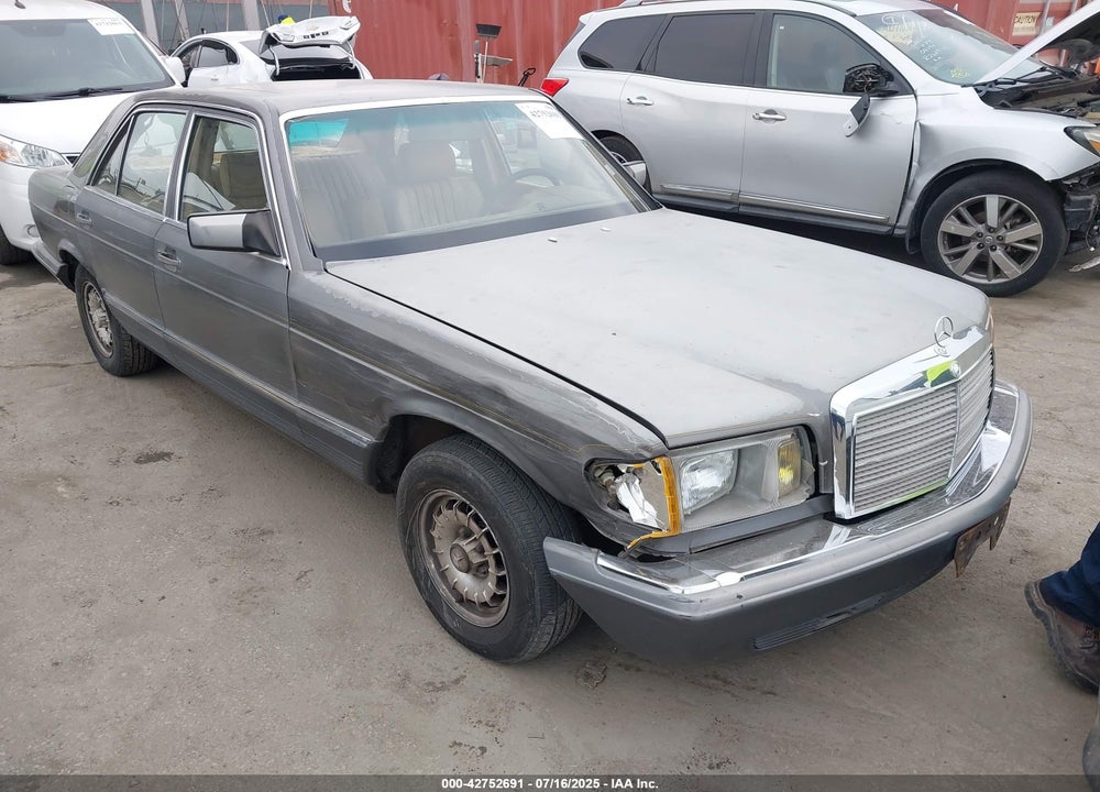 1982 MERCEDES-BENZ 300 SD VIN: WDBCB20A2CB021029