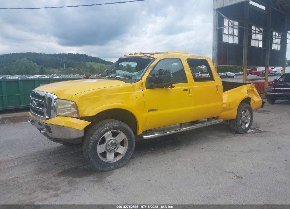 2006 FORD F-350 LARIAT/XL/XLT VIN: 1FTWW31P96EA75779