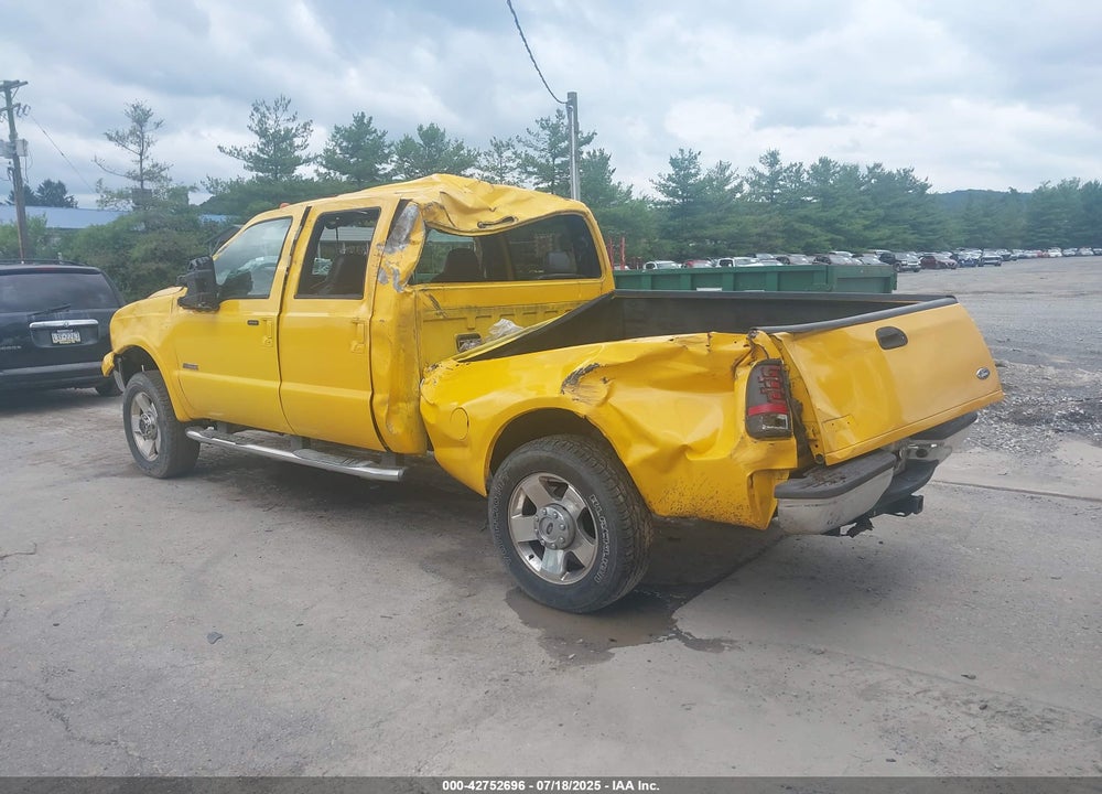 2006 FORD F-350 LARIAT/XL/XLT VIN: 1FTWW31P96EA75779