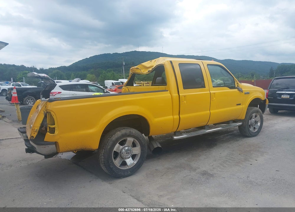 2006 FORD F-350 LARIAT/XL/XLT VIN: 1FTWW31P96EA75779