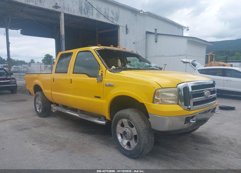 2006 FORD F-350 LARIAT/XL/XLT VIN: 1FTWW31P96EA75779
