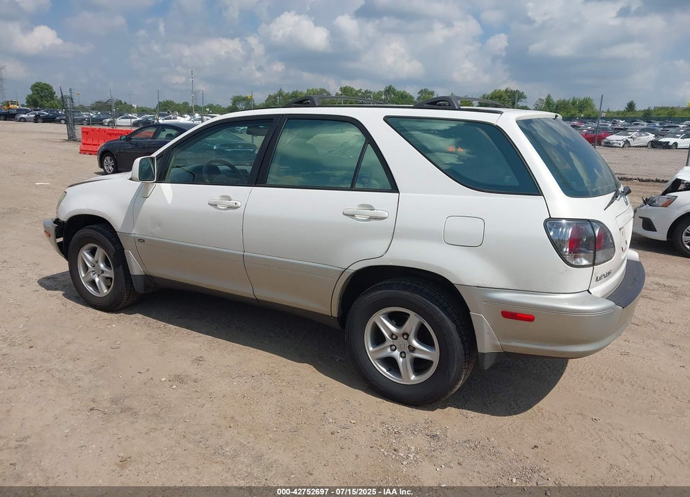 2001 LEXUS RX 300 VIN: JTJHF10U310183533