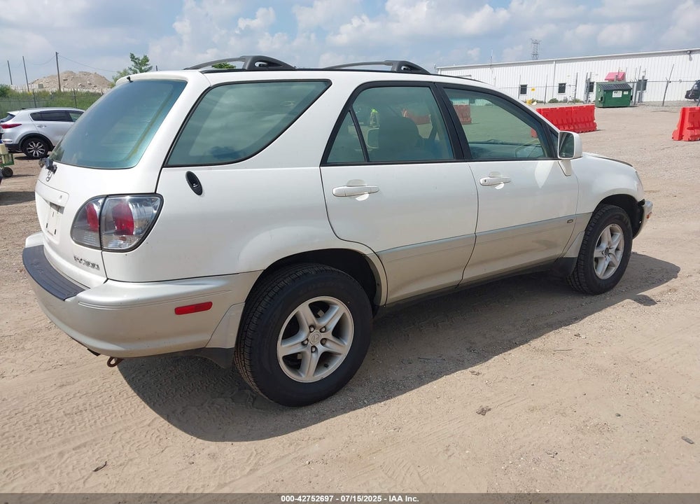 2001 LEXUS RX 300 VIN: JTJHF10U310183533