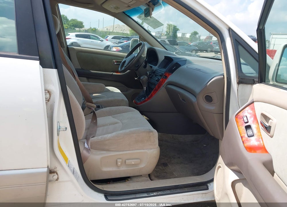 2001 LEXUS RX 300 VIN: JTJHF10U310183533
