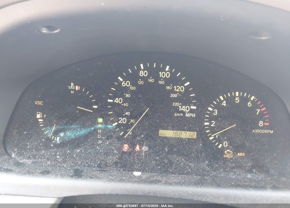 2001 LEXUS RX 300 VIN: JTJHF10U310183533