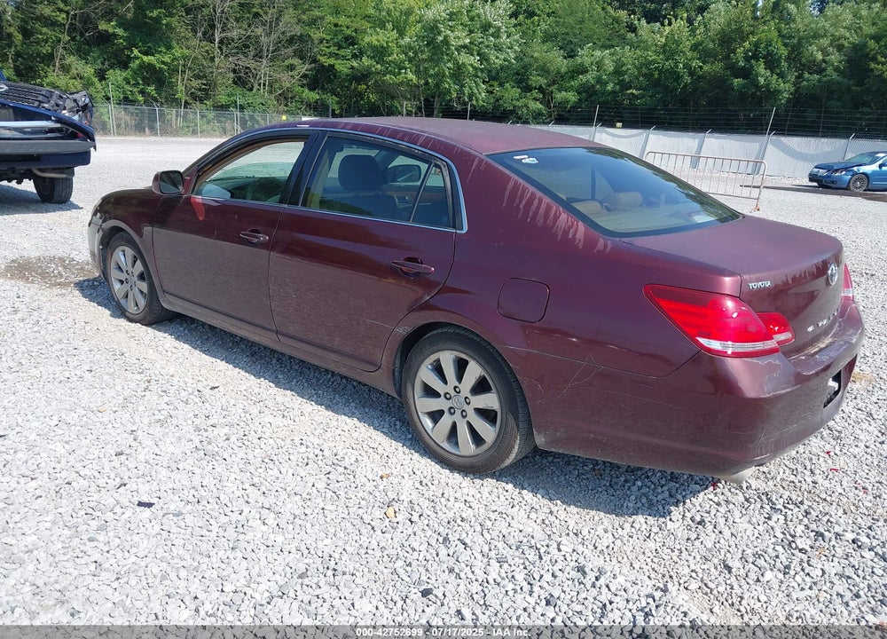 2007 TOYOTA AVALON VIN: 4T1BK36B37U212175