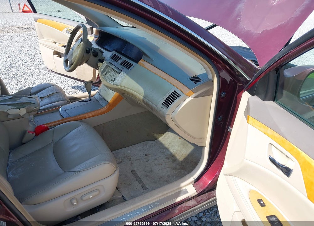 2007 TOYOTA AVALON VIN: 4T1BK36B37U212175