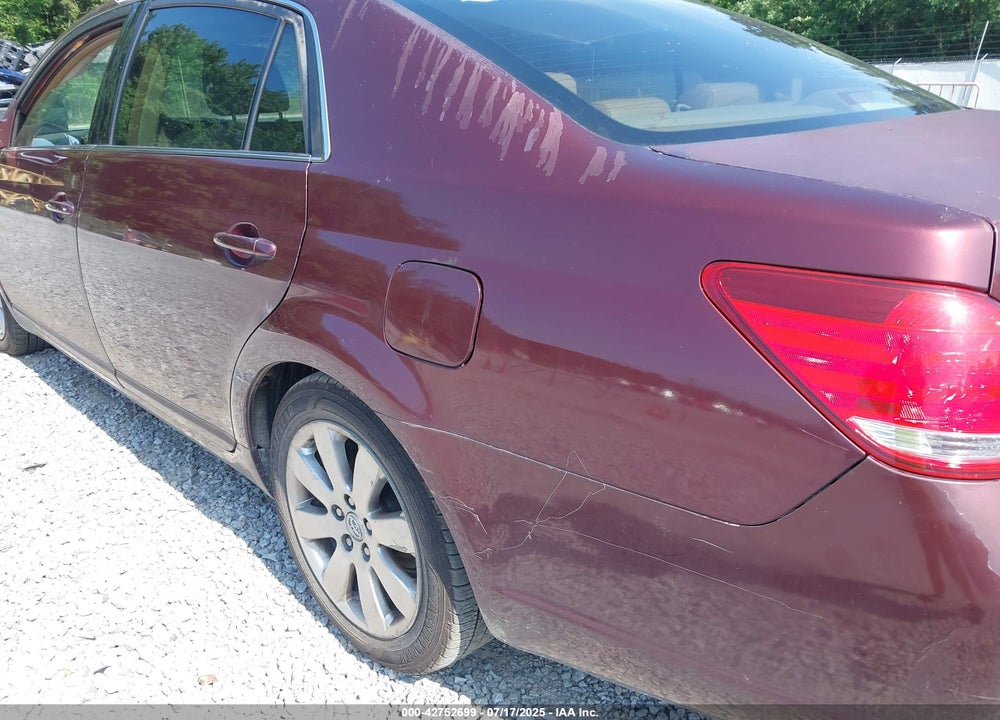 2007 TOYOTA AVALON VIN: 4T1BK36B37U212175