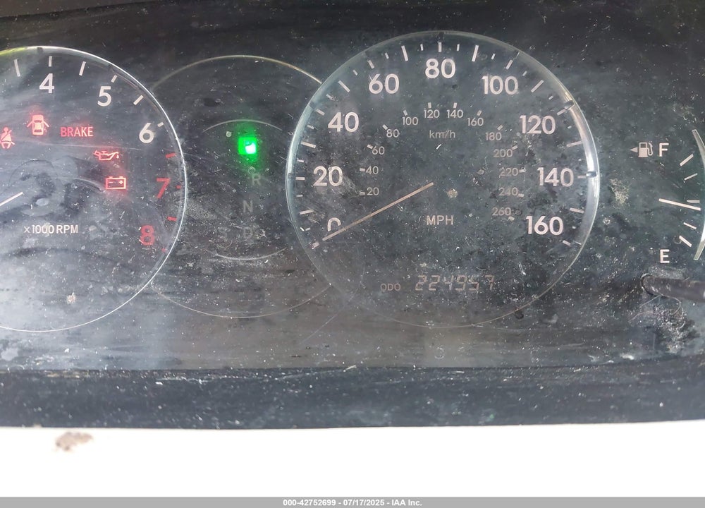 2007 TOYOTA AVALON VIN: 4T1BK36B37U212175