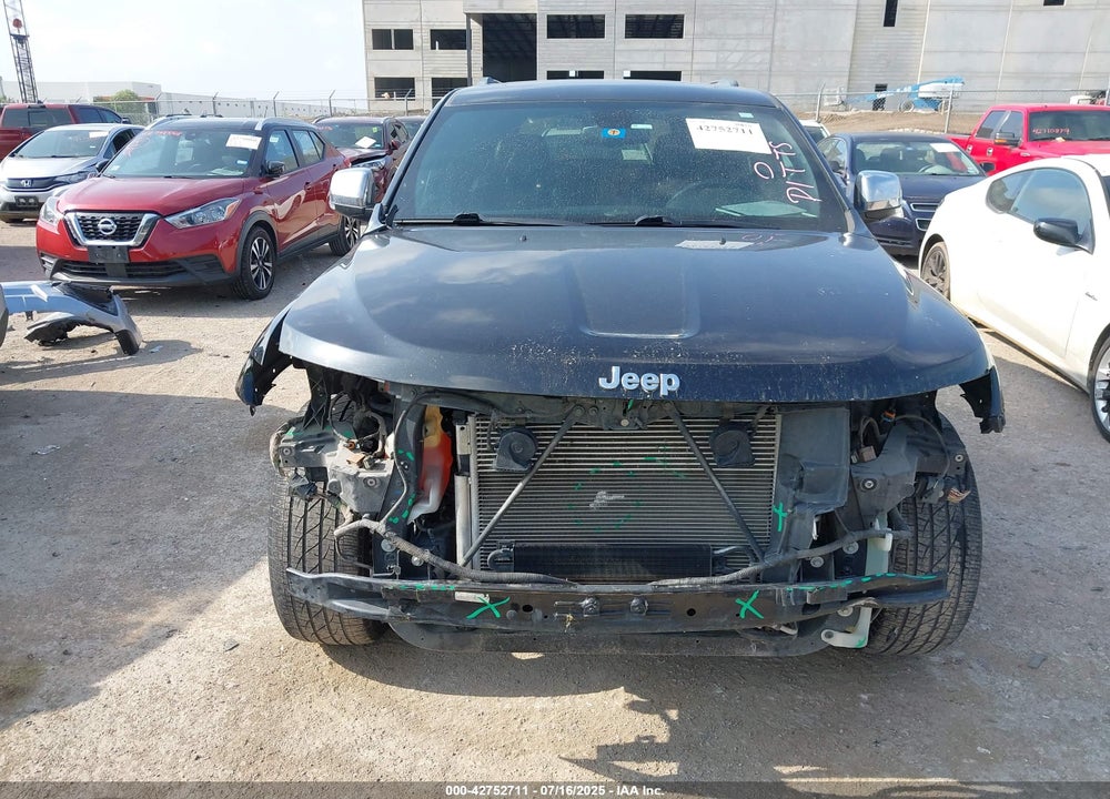 2014 JEEP GRAND CHEROKEE VIN: 1C4RJEBG8EC589493