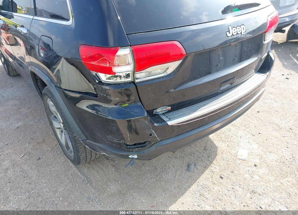 2014 JEEP GRAND CHEROKEE VIN: 1C4RJEBG8EC589493