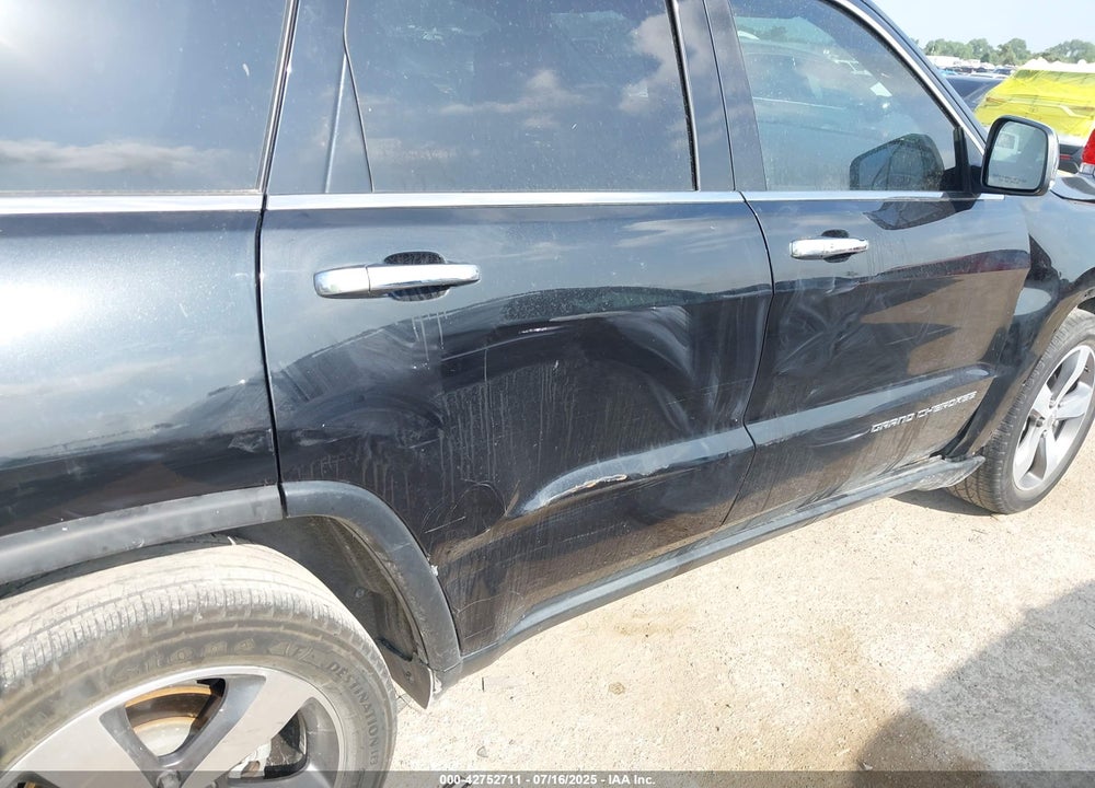 2014 JEEP GRAND CHEROKEE VIN: 1C4RJEBG8EC589493