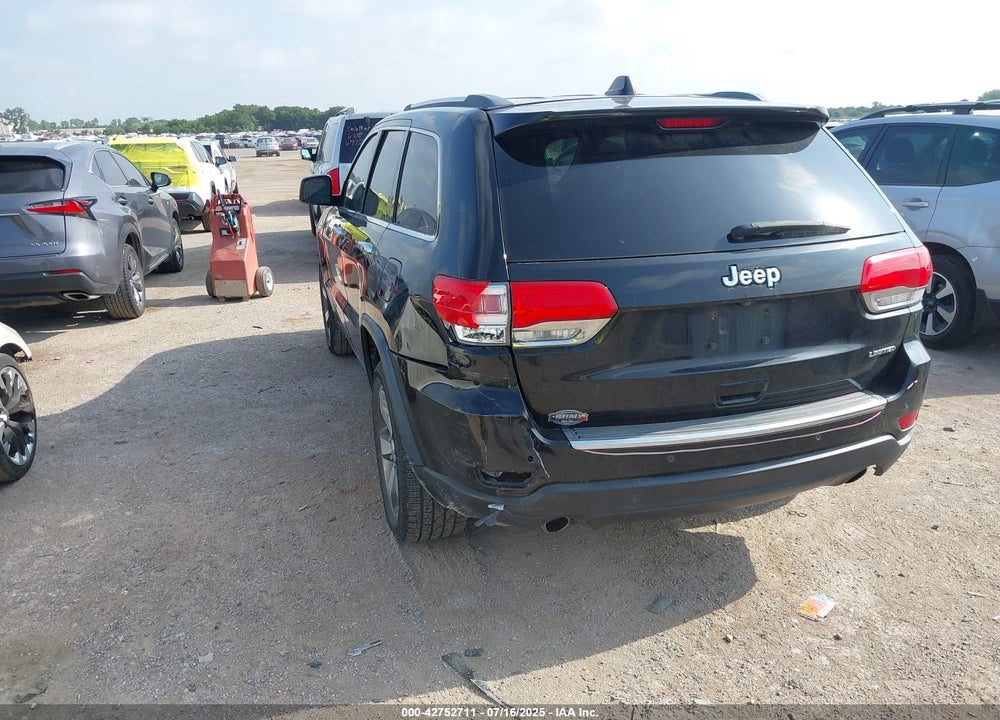 2014 JEEP GRAND CHEROKEE VIN: 1C4RJEBG8EC589493