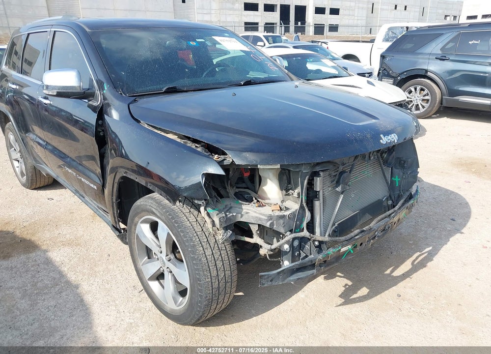 2014 JEEP GRAND CHEROKEE VIN: 1C4RJEBG8EC589493