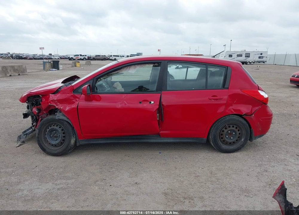 2012 NISSAN VERSA VIN: 3N1BC1CP1CL372679