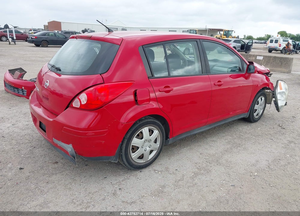 2012 NISSAN VERSA VIN: 3N1BC1CP1CL372679