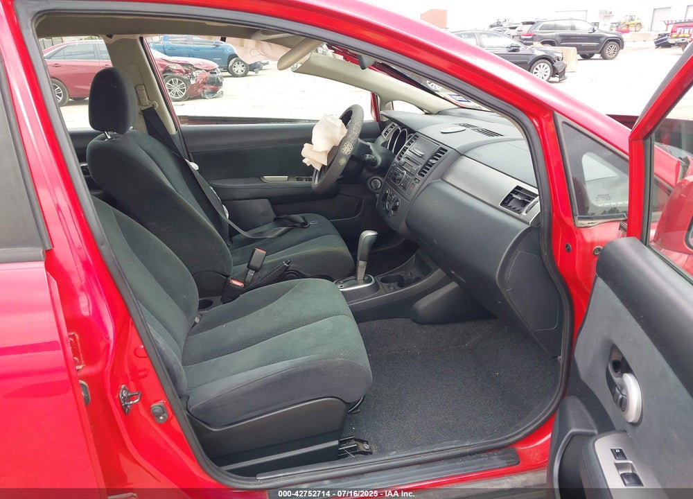 2012 NISSAN VERSA VIN: 3N1BC1CP1CL372679