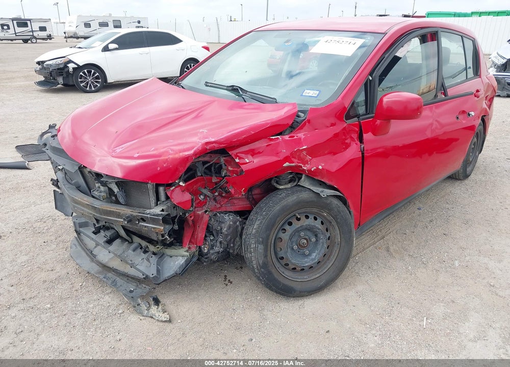 2012 NISSAN VERSA VIN: 3N1BC1CP1CL372679