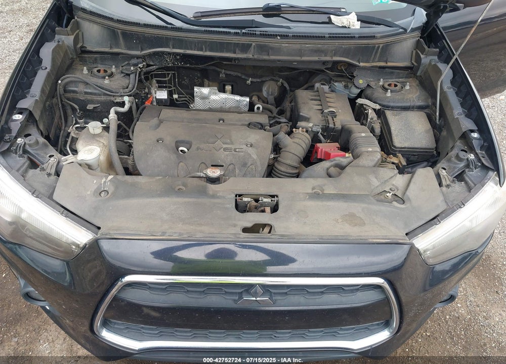 2013 MITSUBISHI OUTLANDER SPORT VIN: 4A4AR4AUXDE021586
