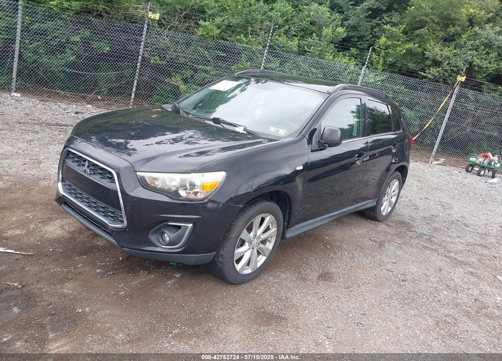 2013 MITSUBISHI OUTLANDER SPORT VIN: 4A4AR4AUXDE021586