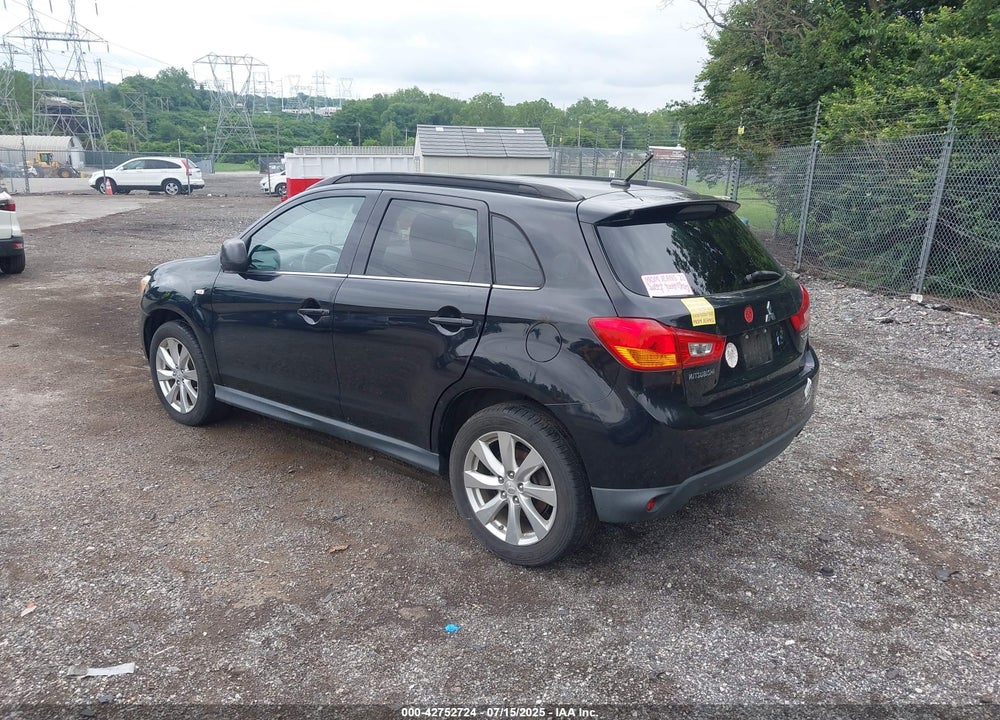 2013 MITSUBISHI OUTLANDER SPORT VIN: 4A4AR4AUXDE021586