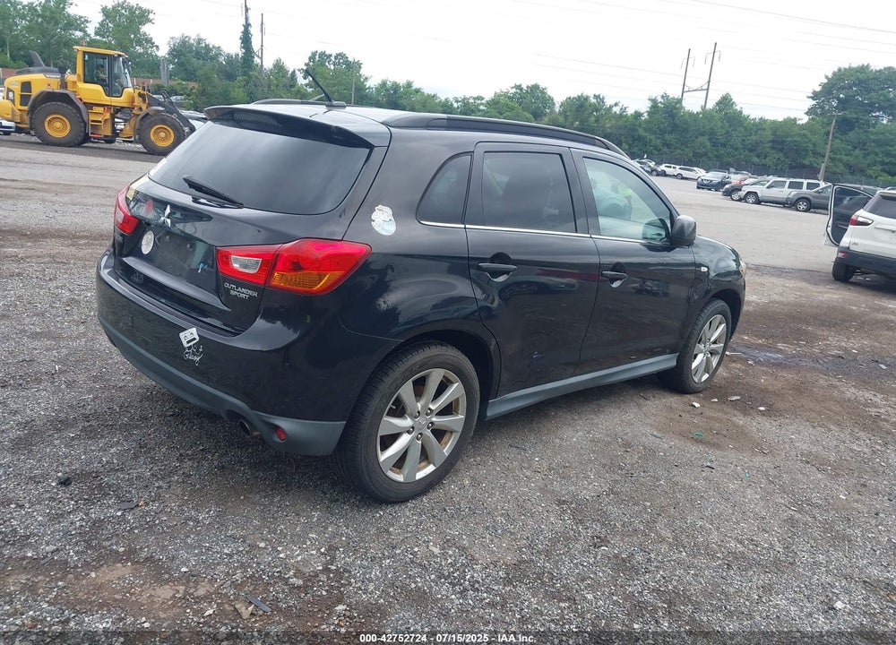 2013 MITSUBISHI OUTLANDER SPORT VIN: 4A4AR4AUXDE021586