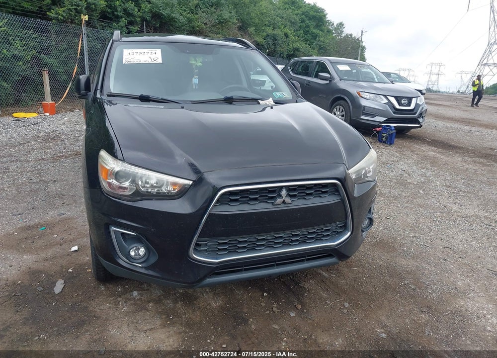 2013 MITSUBISHI OUTLANDER SPORT VIN: 4A4AR4AUXDE021586