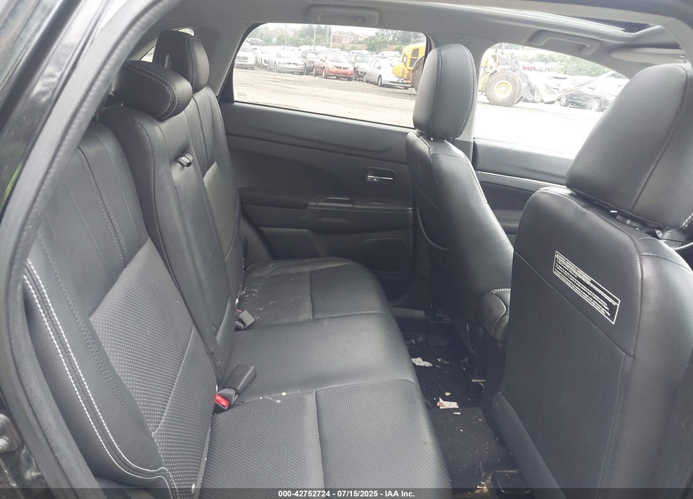 2013 MITSUBISHI OUTLANDER SPORT VIN: 4A4AR4AUXDE021586