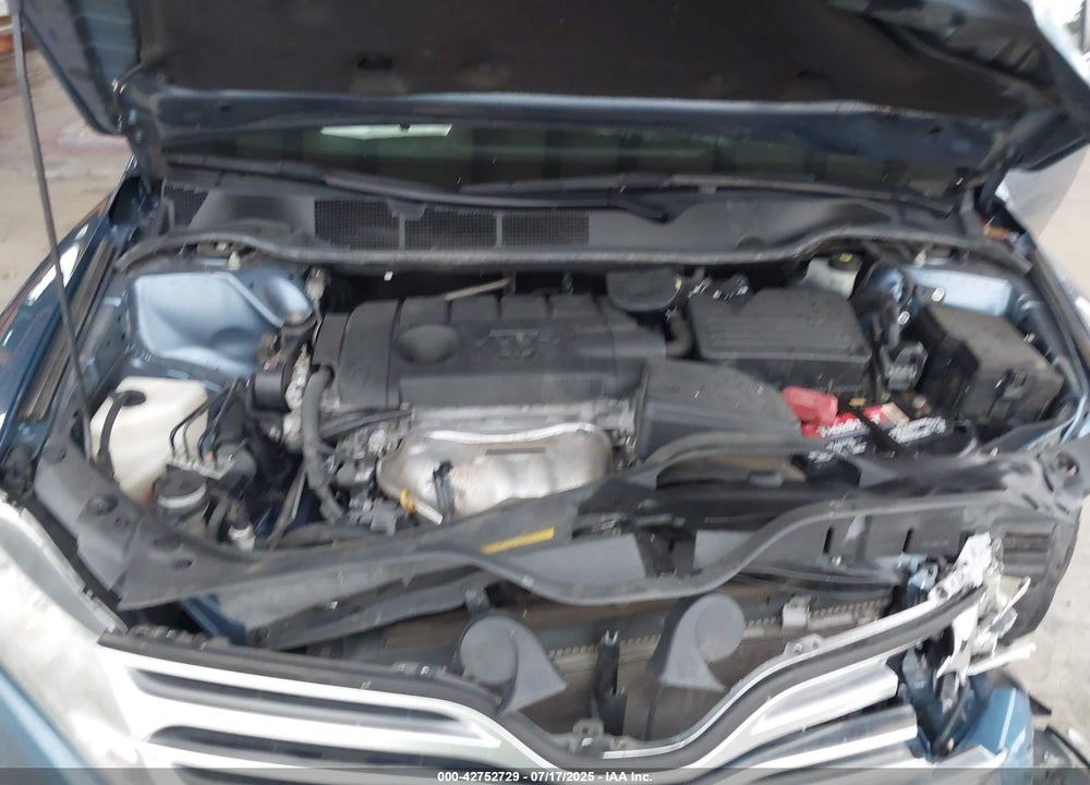 2011 TOYOTA VENZA VIN: 4T3ZA3BB9BU052648