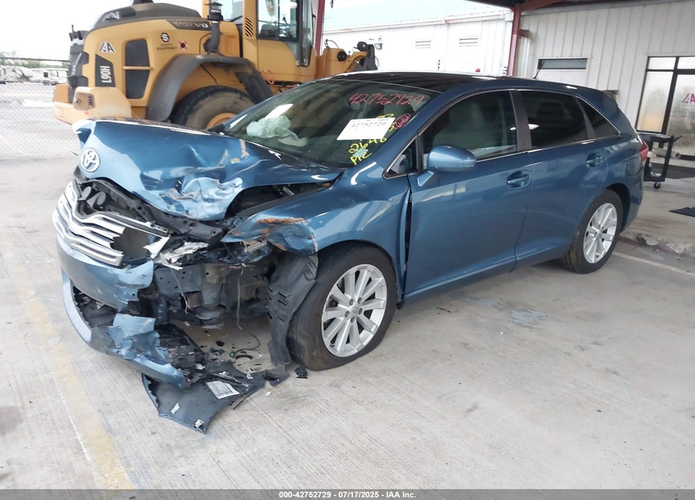 2011 TOYOTA VENZA VIN: 4T3ZA3BB9BU052648