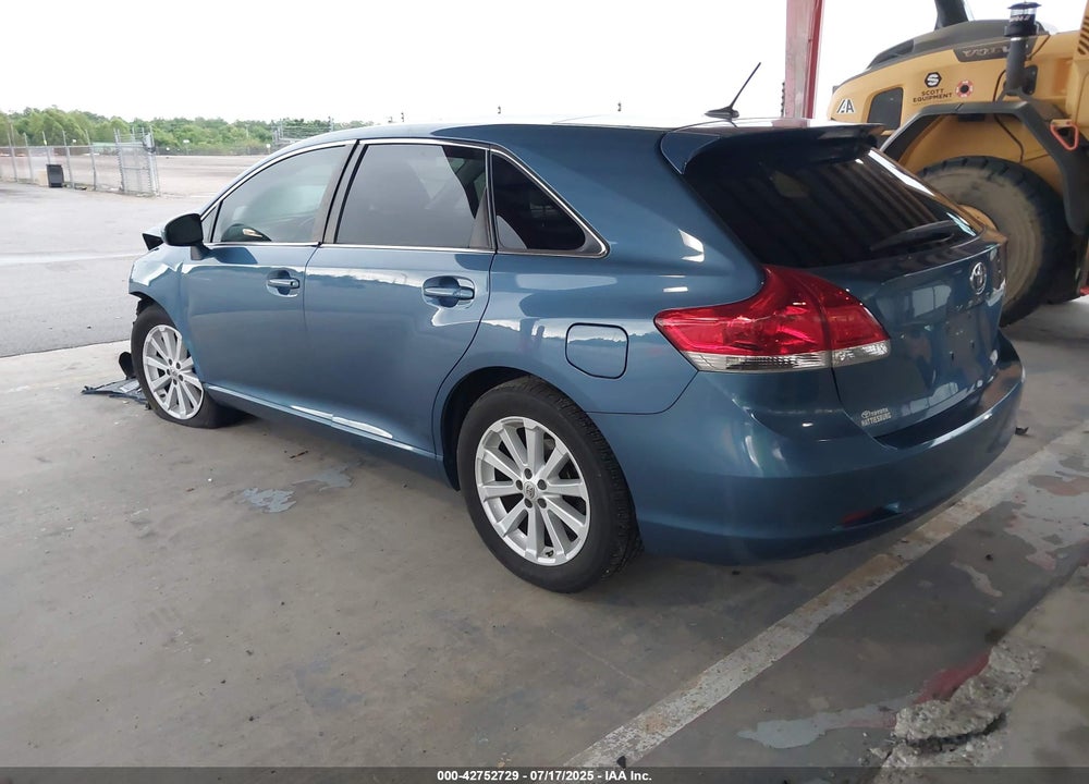 2011 TOYOTA VENZA VIN: 4T3ZA3BB9BU052648