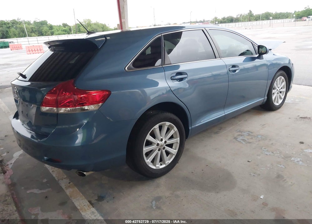 2011 TOYOTA VENZA VIN: 4T3ZA3BB9BU052648