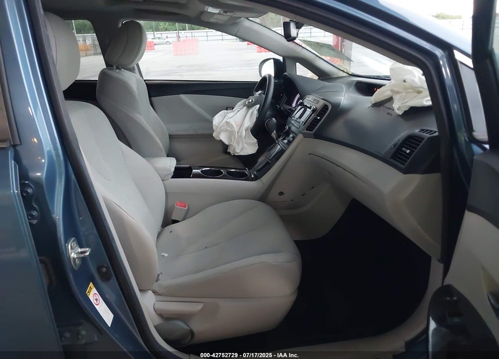 2011 TOYOTA VENZA VIN: 4T3ZA3BB9BU052648