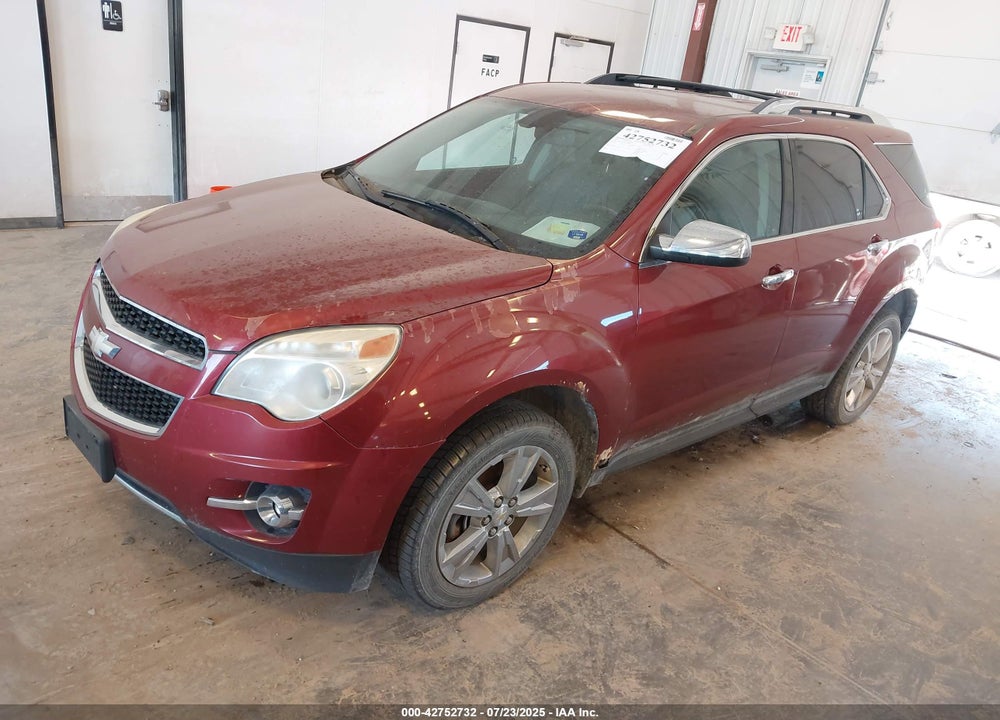2010 CHEVROLET EQUINOX VIN: 2CNFLFEY3A6200362