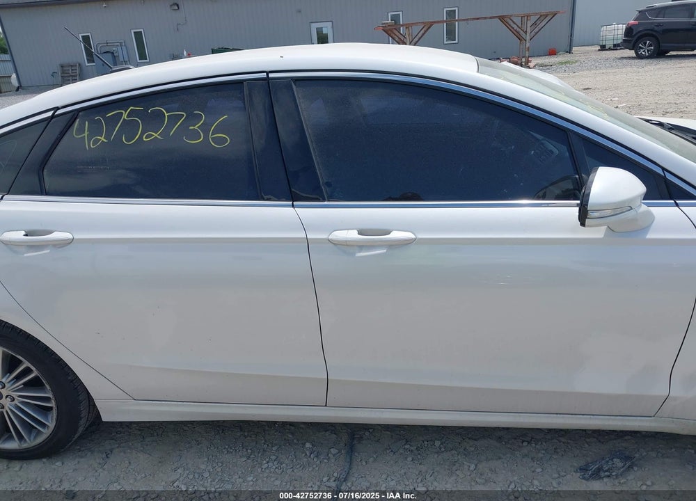 2015 FORD FUSION VIN: 3FA6P0HDXFR168384