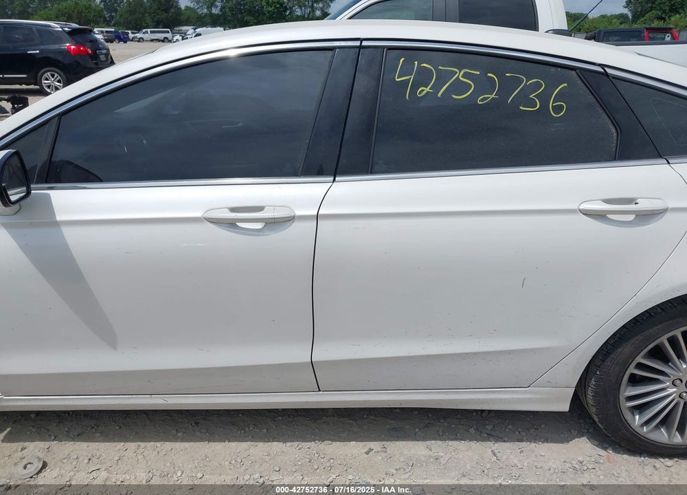 2015 FORD FUSION VIN: 3FA6P0HDXFR168384