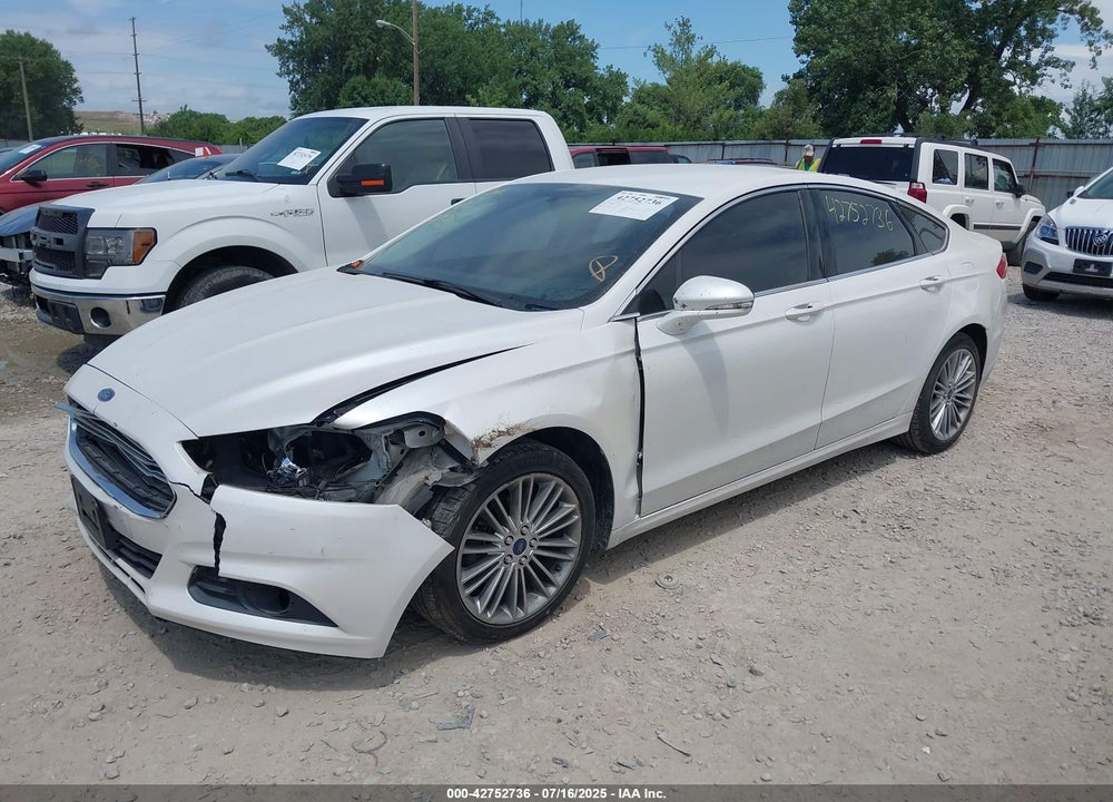 2015 FORD FUSION VIN: 3FA6P0HDXFR168384