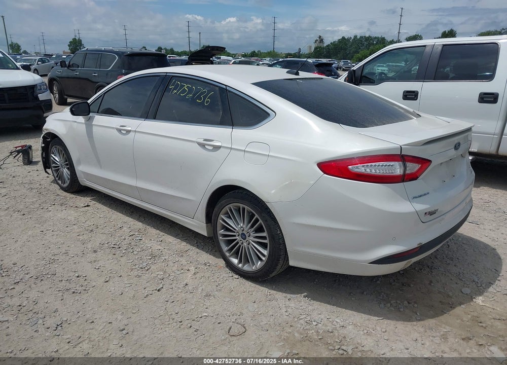 2015 FORD FUSION VIN: 3FA6P0HDXFR168384
