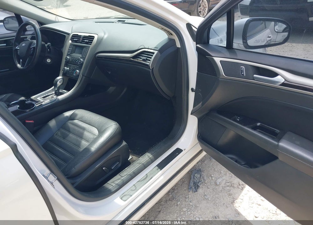 2015 FORD FUSION VIN: 3FA6P0HDXFR168384