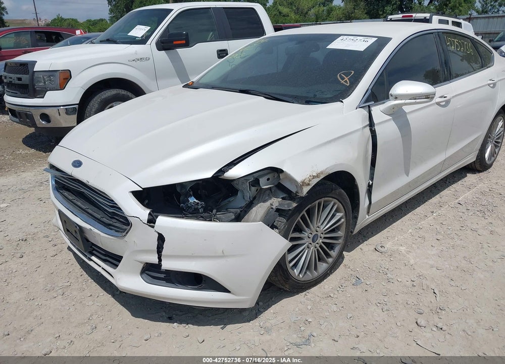 2015 FORD FUSION VIN: 3FA6P0HDXFR168384