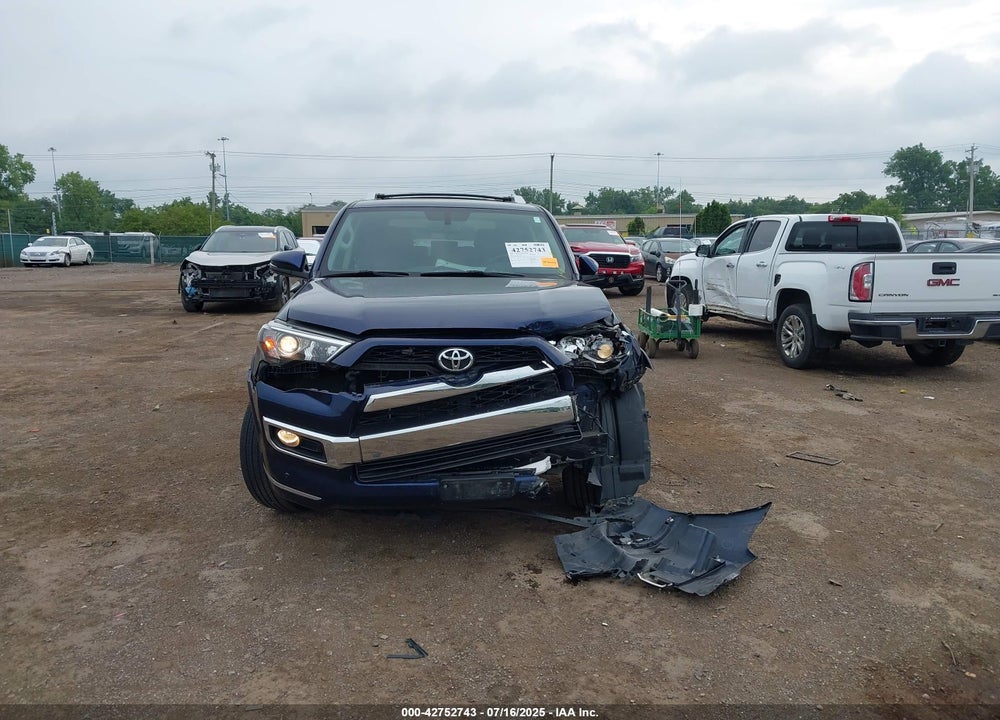 2018 TOYOTA 4RUNNER VIN: JTEBU5JR5J5528964