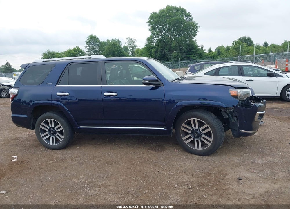2018 TOYOTA 4RUNNER VIN: JTEBU5JR5J5528964