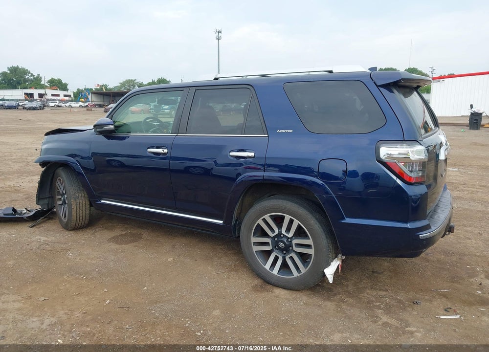 2018 TOYOTA 4RUNNER VIN: JTEBU5JR5J5528964